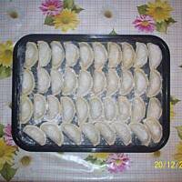 Pierogi z kapustą i pieczarkami