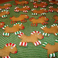 Pierniczki świąteczne z połyskiem