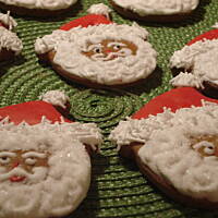 Pierniczki świąteczne z połyskiem