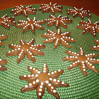 Pierniczki świąteczne z połyskiem