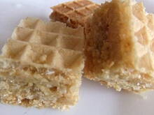 Fot. kate79, Ciateczka waflowe z masą chałwową