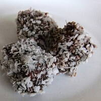 Ciasteczka- miodowe w kokosie