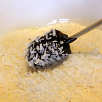 Ciasteczka- miodowe w kokosie