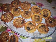 Fot. lisowianka, kruche babeczki z masa orzechowo-karmelową