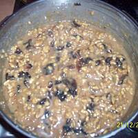 kruche babeczki z masa orzechowo-karmelową