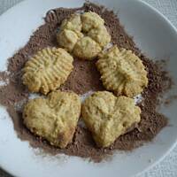 Ciasteczka kruche dwusmakowe