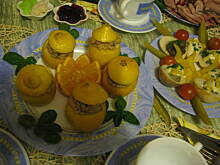 Fot. inka21, cytryny faszerowane kremem z sardynek