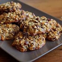 Ciasteczka owsiane na zaparcia