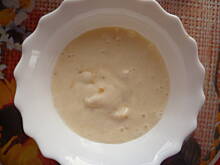 Fot. Ann93, Deser bananowo-pomarańczowy