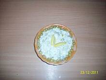 Fot. lisowianka, sałatka matjasowa z jabłkiem