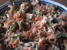 Fot. Agnieszka16, Surówka z kapustą pekińską