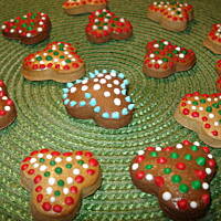 Pierniczki świąteczne z połyskiem