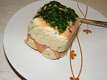 Fot. InkaMalinka, Mus z pstrąga z łososiem