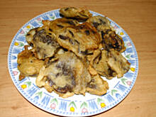 Fot. Martita47, Grzybki w cieście