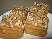 Fot. eweco, Miodownik z masą budyniową .