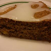 Bardzo orzechowe ciasto