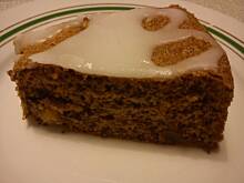 Fot. blackrose4u, Bardzo orzechowe ciasto