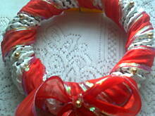 Fot. Anka53, Moje stroiki świąteczne.