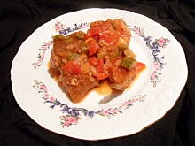 Fot. Cineasta, Ryba z papryką i cebulą ("po japońsku")