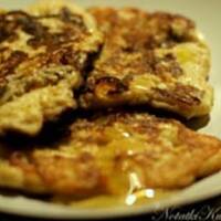 Racuchy jabłeczno-miodowe