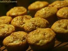 Fot. joanna63, Muffinki miodowo-imbirowe z gruszkami