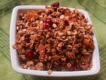 Fot. joanna63, Granola kokosowo-żurawinowa