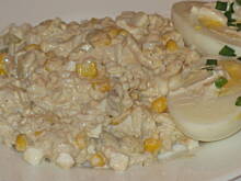 Fot. niania09, Sałatka z tuńczykiem.