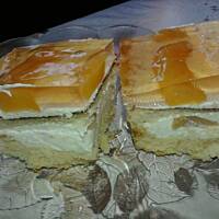 Brzoskwiniowe z galaretką