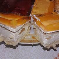 Brzoskwiniowe z galaretką