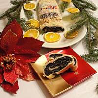 Makowiec drożdżowy