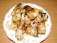 Fot. Martita47, Karp pieczony w oleju