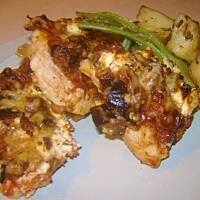 Kurczak pod pomidorową kołderką