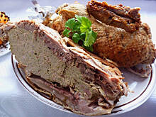 Fot. Mama - Różyczki, Kaczka z nadzieniem koperkowym