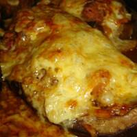 Bakłażany zapiekane