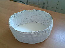 Fot. Anka53, Wyroby z papierowej wikliny