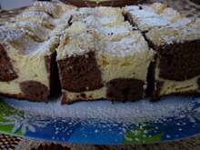 Fot. Anna Z, Sernik szachownica