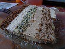 Fot. Anna Z, Urodzinowy tort orzechowo-makowo-kawowy