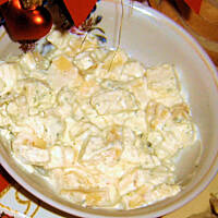 Sałatka 5 serów wg M&Ł