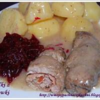 Roladki z karkówki wg Olcii