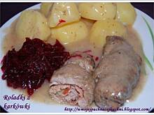 Fot. Olciaa, Roladki z karkówki wg Olcii