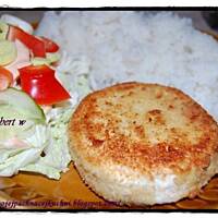 Camembert w panierce wg Olcii