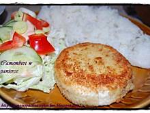 Fot. Olciaa, Camembert w panierce wg Olcii