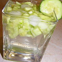 Cucumber Drink czyli ogórkowy drink dla pań:-)