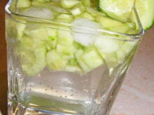 Fot. InkaMalinka, Cucumber Drink czyli ogórkowy drink dla pań:-)