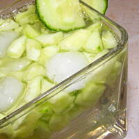 Cucumber Drink czyli ogórkowy drink dla pań:-)