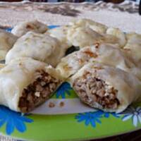 Pierogi z kaszą gryczaną i serem