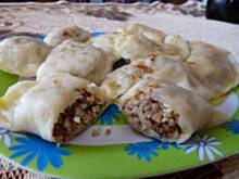 Fot. Anna Z, Pierogi z kaszą gryczaną i serem