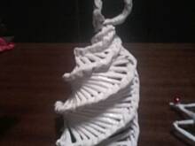 Fot. Anka53, Reszta moich świątecznych wyrobów z wikliny papierowej.