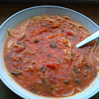 Pomidorowa nad pomidorowe