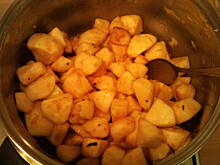 Fot. WISNIOWE_NIEBO, Ryż zapiekany z jabłkami- rewelacja;)